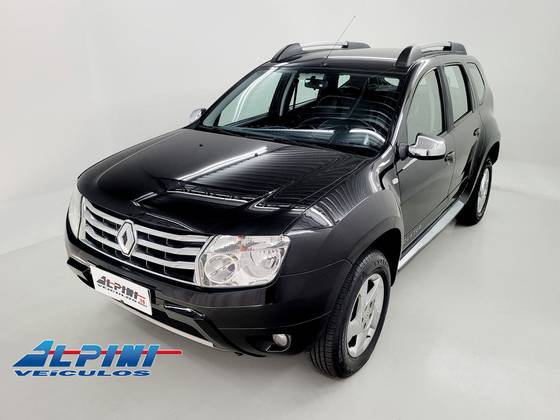 RENAULT DUSTER 2.0 DYNAMIQUE 4X2 16V FLEX 4P AUTOMÁTICO